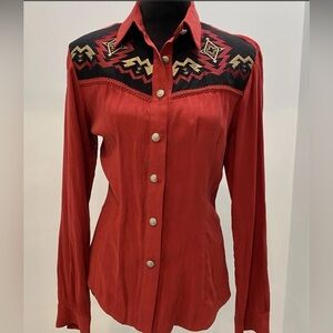 Vintage saddle Ridge Xs